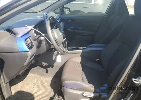 2020 Toyota C-Hr Xle from USA, damaged, VIN JTNKHMBX1L1081328